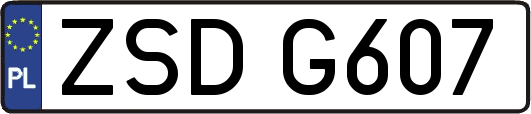 ZSDG607