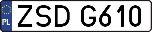 ZSDG610