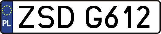 ZSDG612