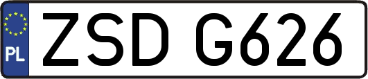 ZSDG626