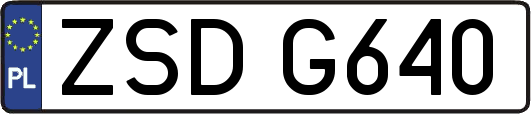 ZSDG640