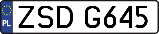 ZSDG645