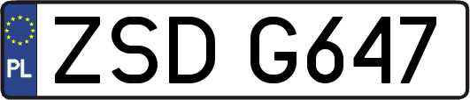 ZSDG647
