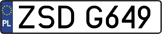 ZSDG649