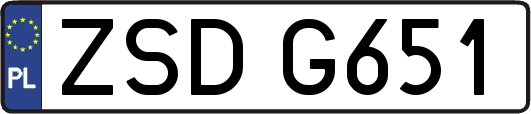 ZSDG651