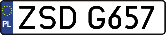 ZSDG657