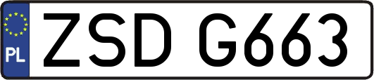 ZSDG663