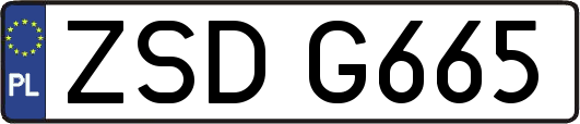 ZSDG665