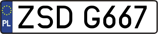 ZSDG667