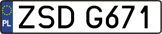 ZSDG671