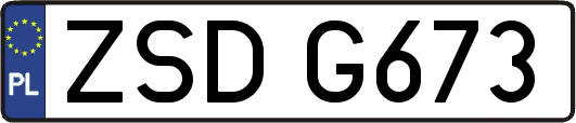 ZSDG673