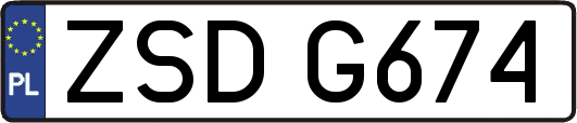 ZSDG674