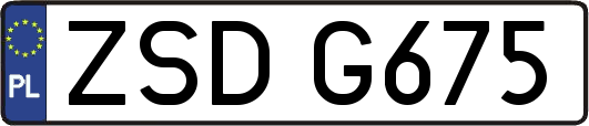 ZSDG675