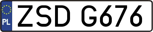ZSDG676