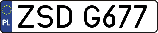 ZSDG677