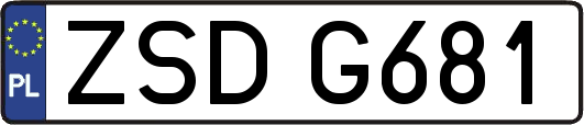 ZSDG681