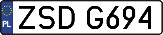ZSDG694