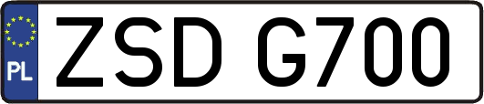 ZSDG700