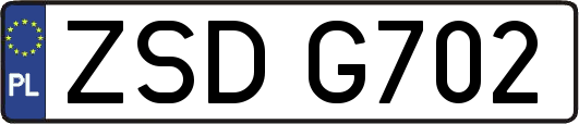 ZSDG702