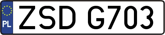 ZSDG703