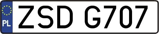 ZSDG707