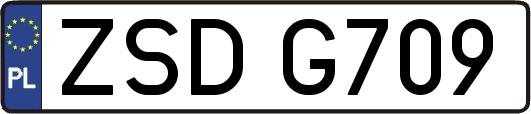 ZSDG709