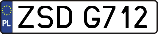 ZSDG712