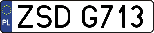 ZSDG713