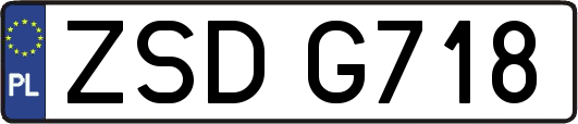 ZSDG718