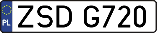 ZSDG720