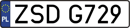 ZSDG729