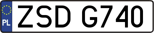 ZSDG740