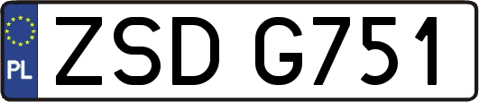 ZSDG751