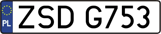 ZSDG753