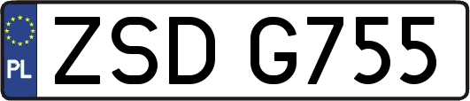 ZSDG755