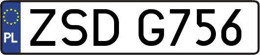 ZSDG756