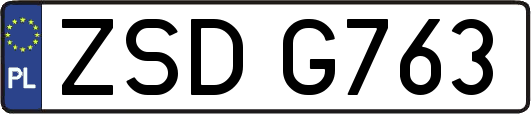 ZSDG763
