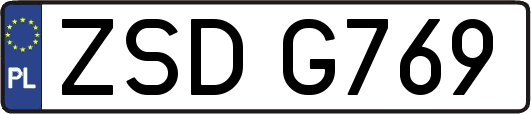 ZSDG769