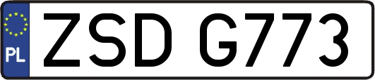 ZSDG773