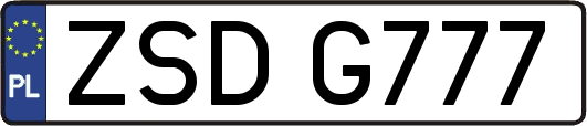 ZSDG777