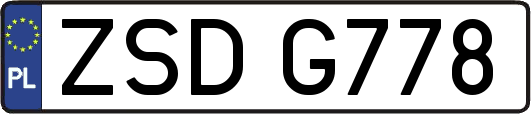 ZSDG778