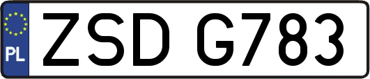 ZSDG783