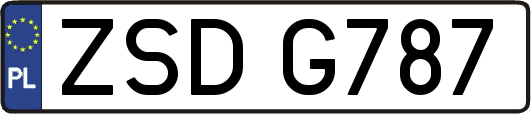 ZSDG787