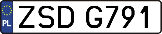 ZSDG791