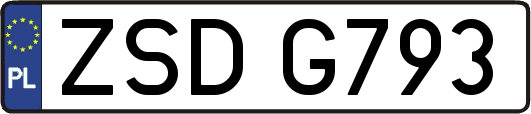 ZSDG793
