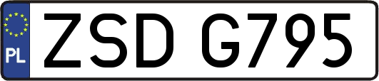 ZSDG795