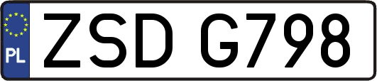 ZSDG798