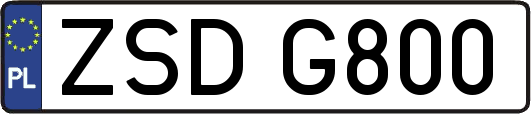 ZSDG800