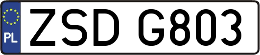 ZSDG803