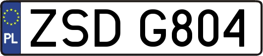 ZSDG804